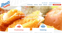 Desktop Screenshot of dansfishfryservice.com